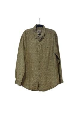 The Territory Ahead Button-Up Long Sleeve Shirt Men's XL
